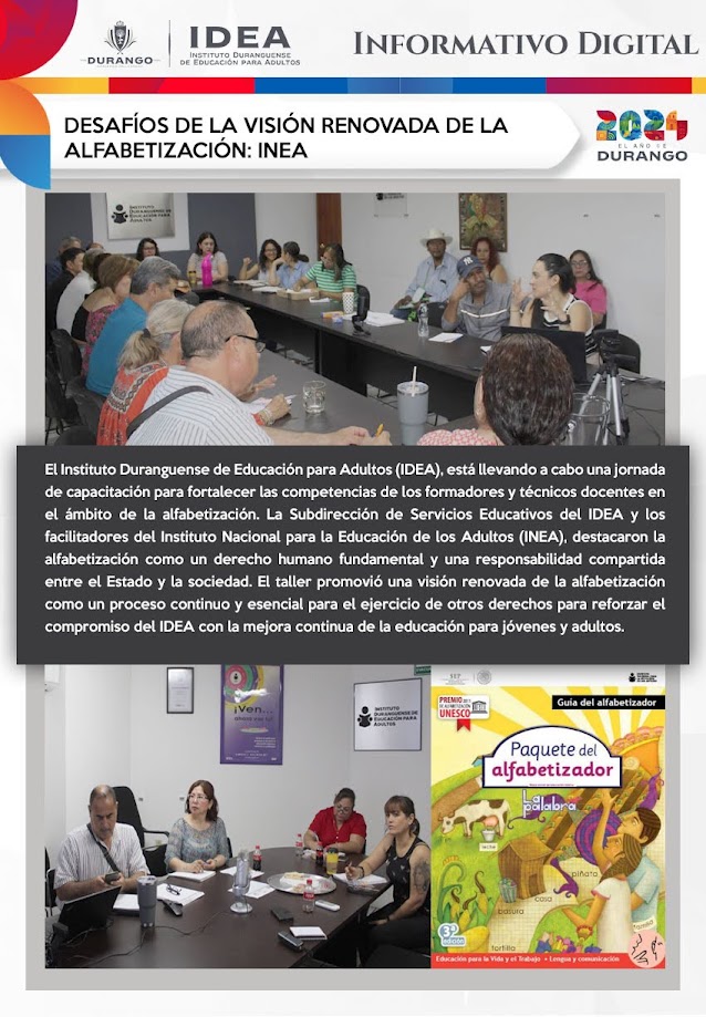 2024 06 11 Taller de Alfabetizacion
